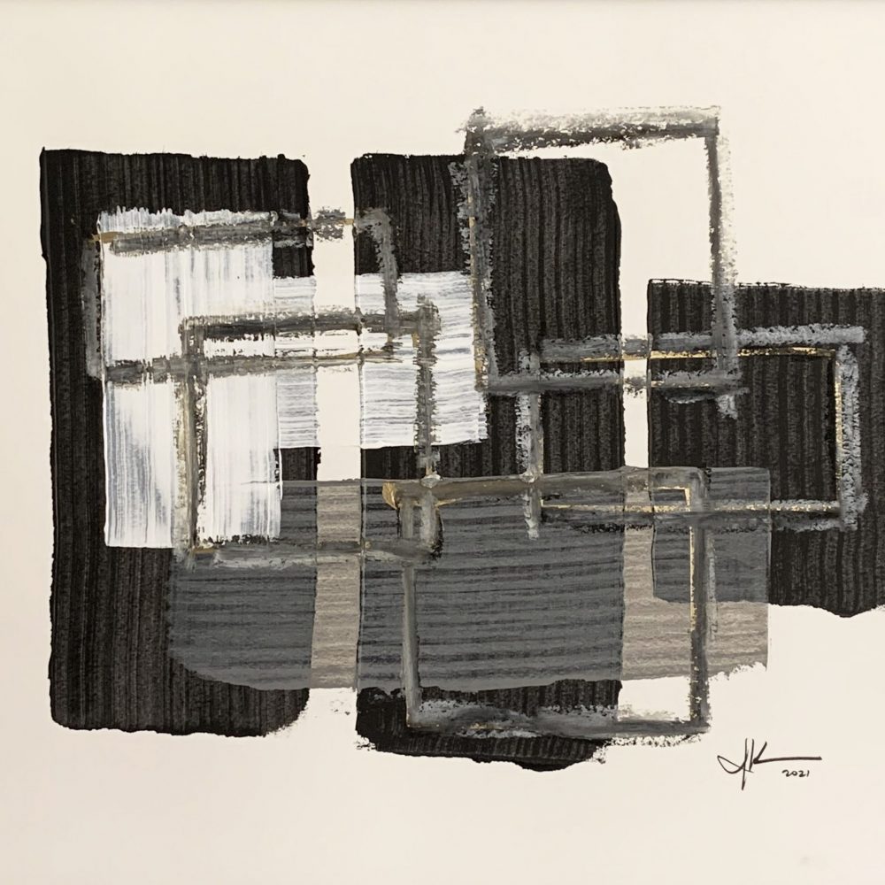 Untitled 109 by J. Kent Martin, Works on Paper, cropped