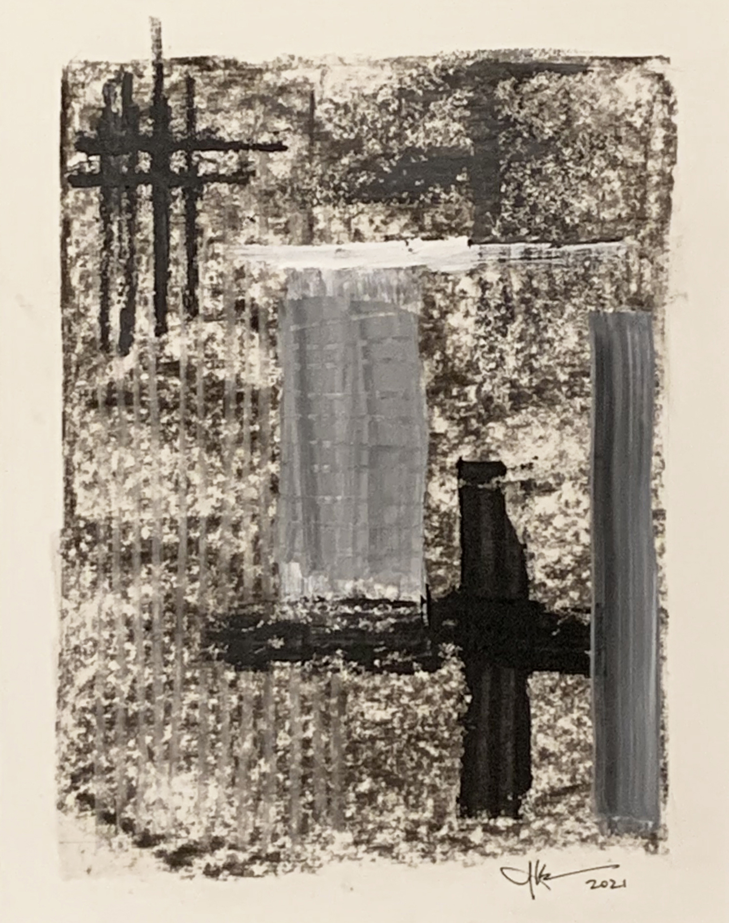 Untitled 11 by J. Kent Martin, Works on Paper, cropped