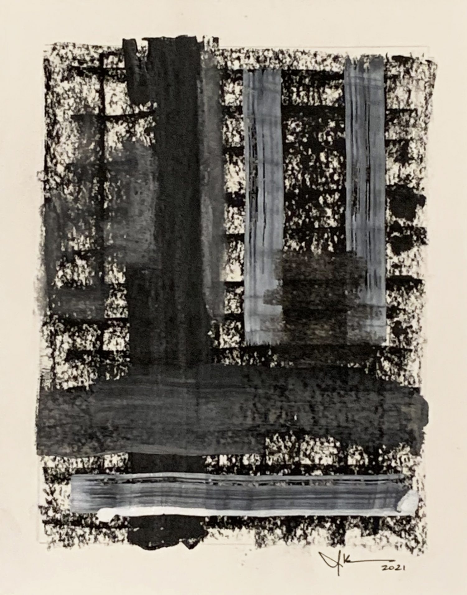 Untitled 13 by J. Kent Martin, Works on Paper, cropped