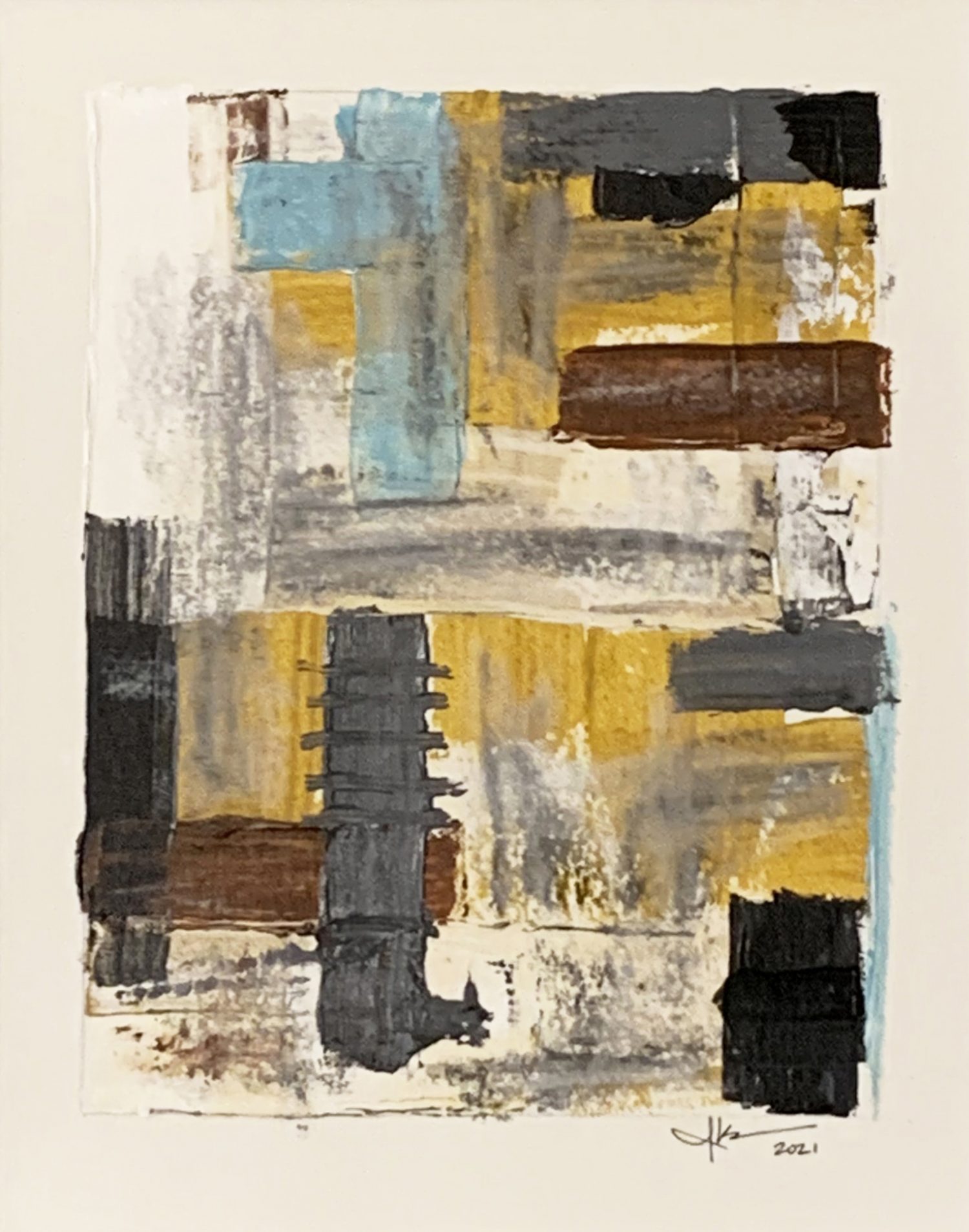 Untitled 2 by J. Kent Martin, Works on Paper, cropped