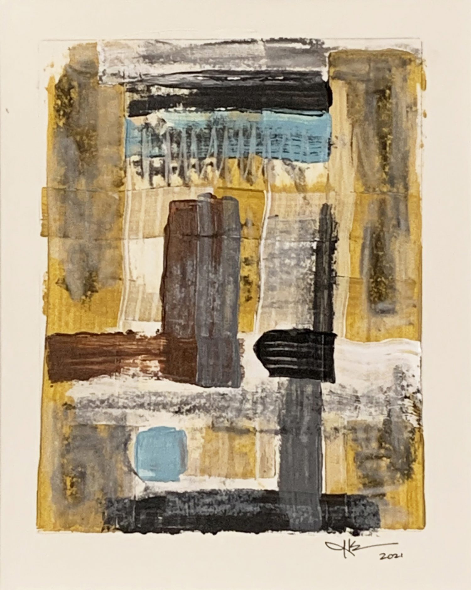 Untitled 3 by J. Kent Martin, Works on Paper, cropped