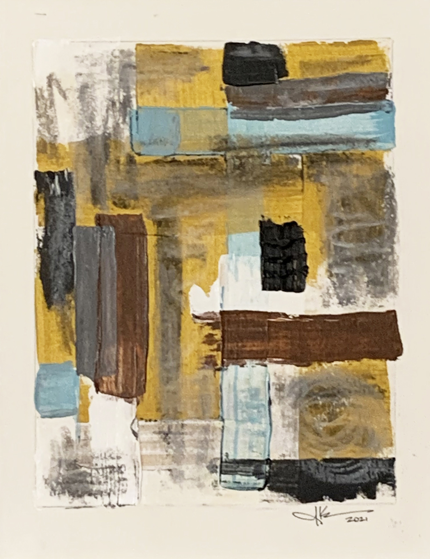 Untitled 4 by J. Kent Martin, Works on Paper, cropped