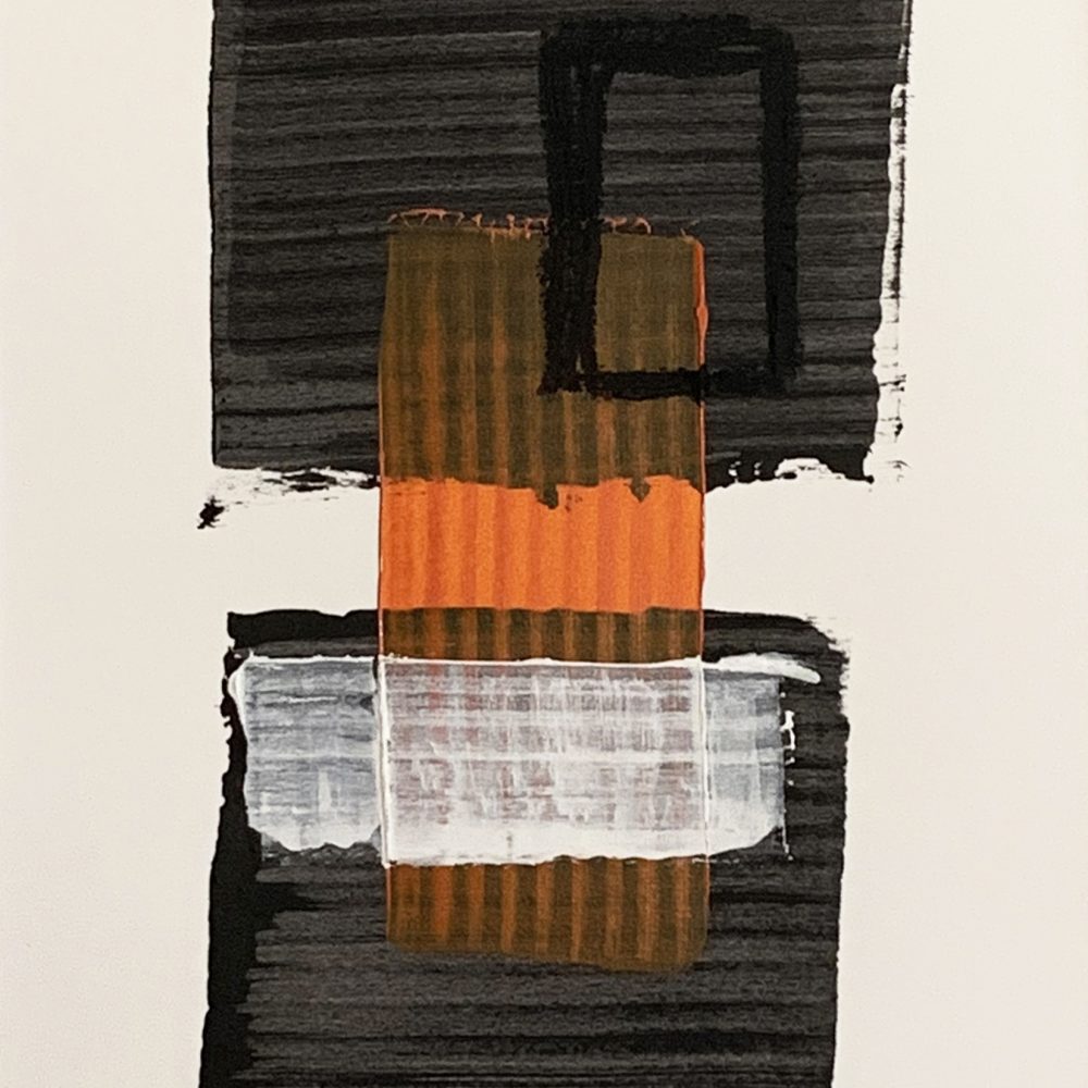 Untitled 56 by J. Kent Martin, Works on Paper, cropped