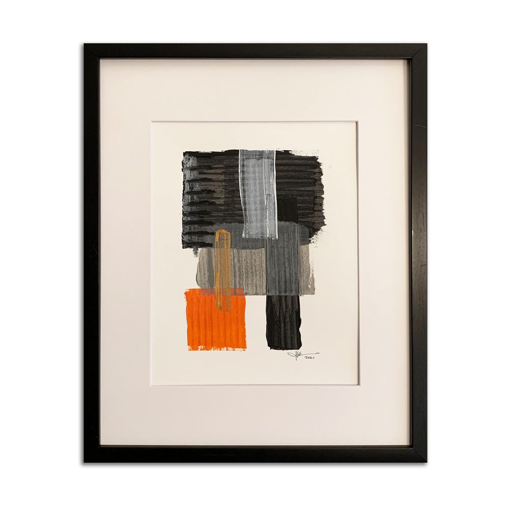 Untitled 57 by J. Kent Martin, Works on Paper