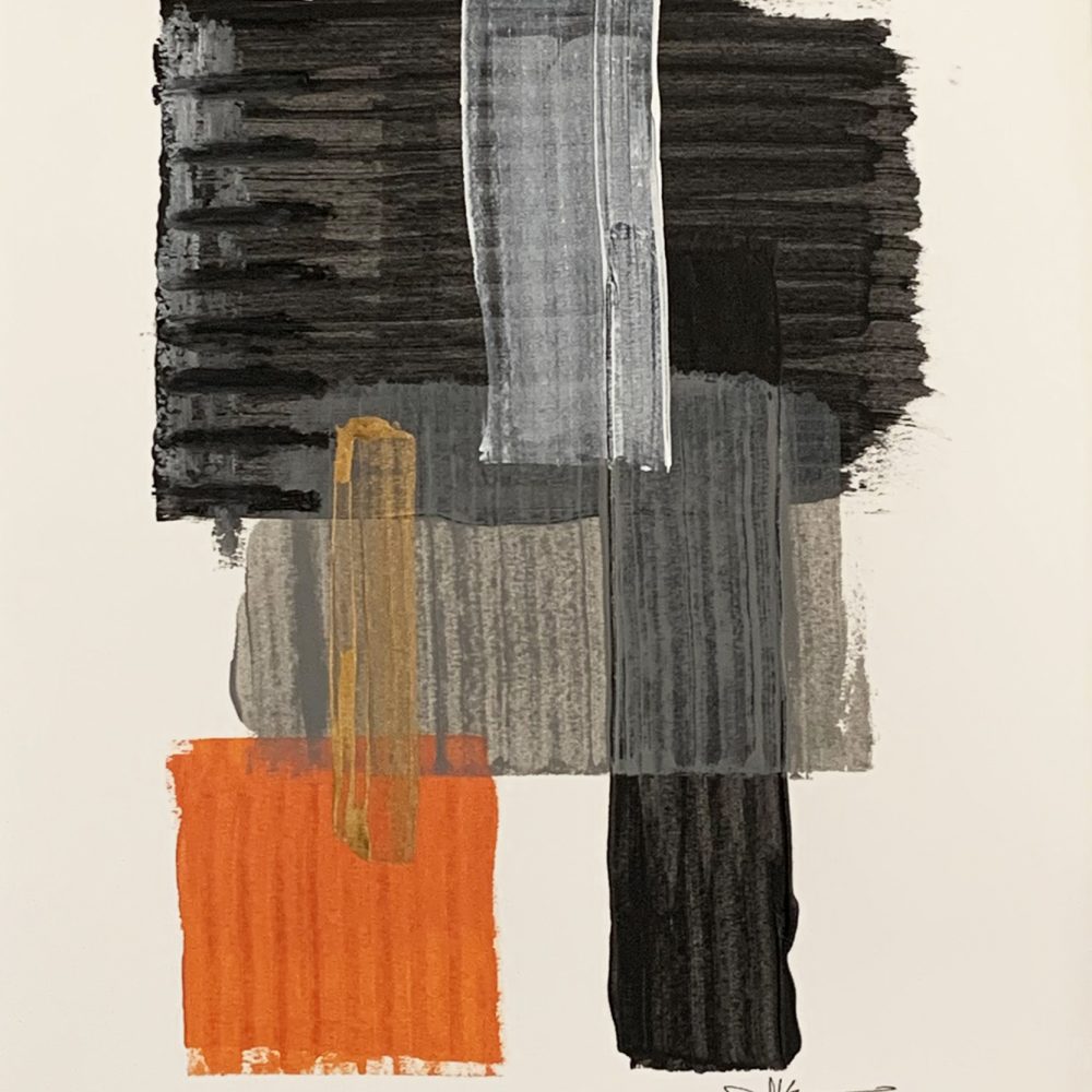 Untitled 57 by J. Kent Martin, Works on Paper, cropped