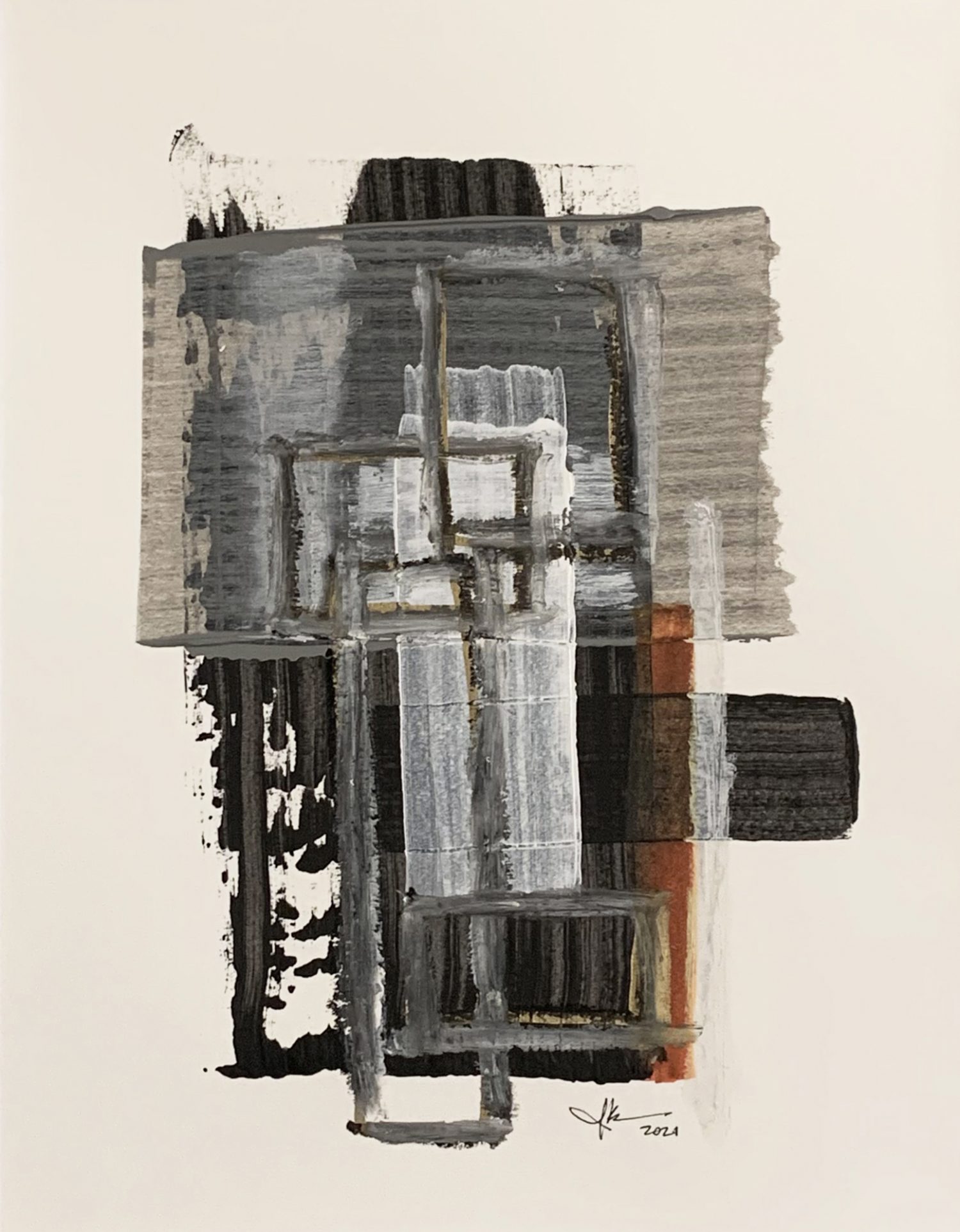 Untitled 59 by J. Kent Martin, Works on Paper, cropped