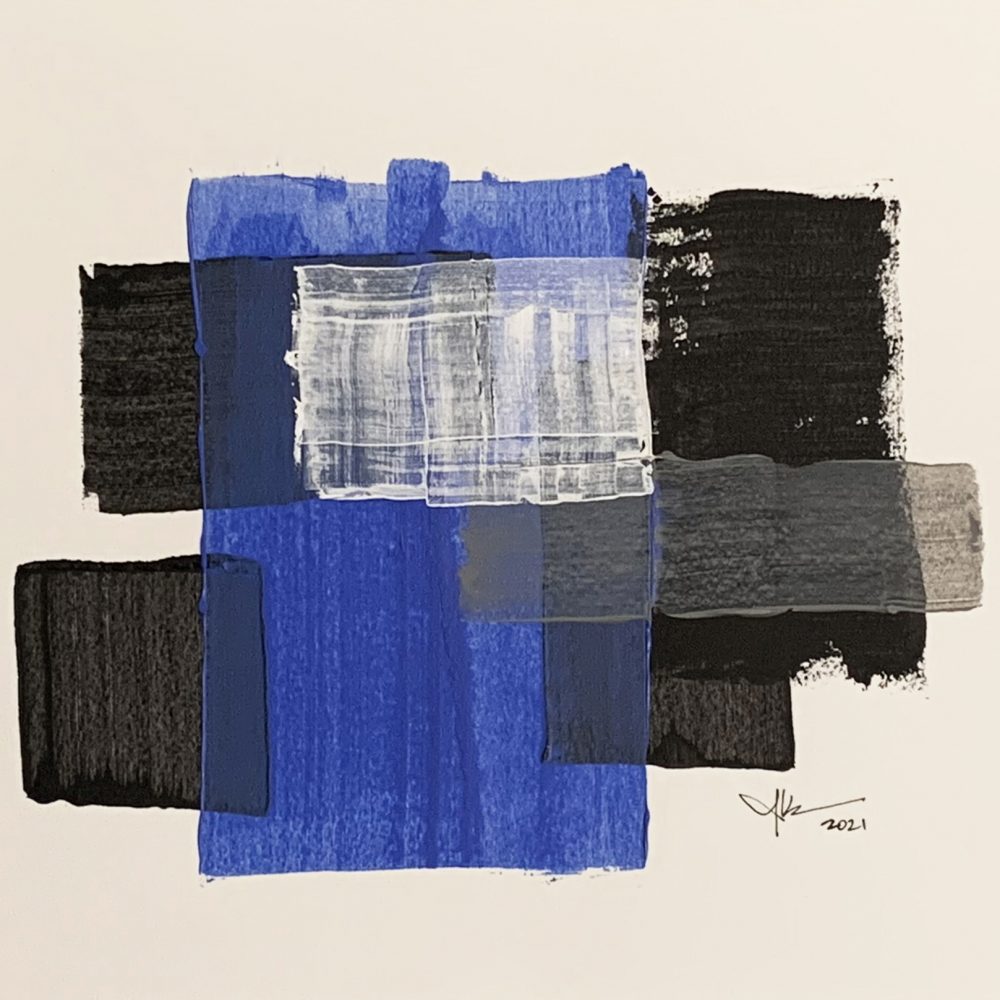 Untitled 60 by J. Kent Martin, Works on Paper, cropped