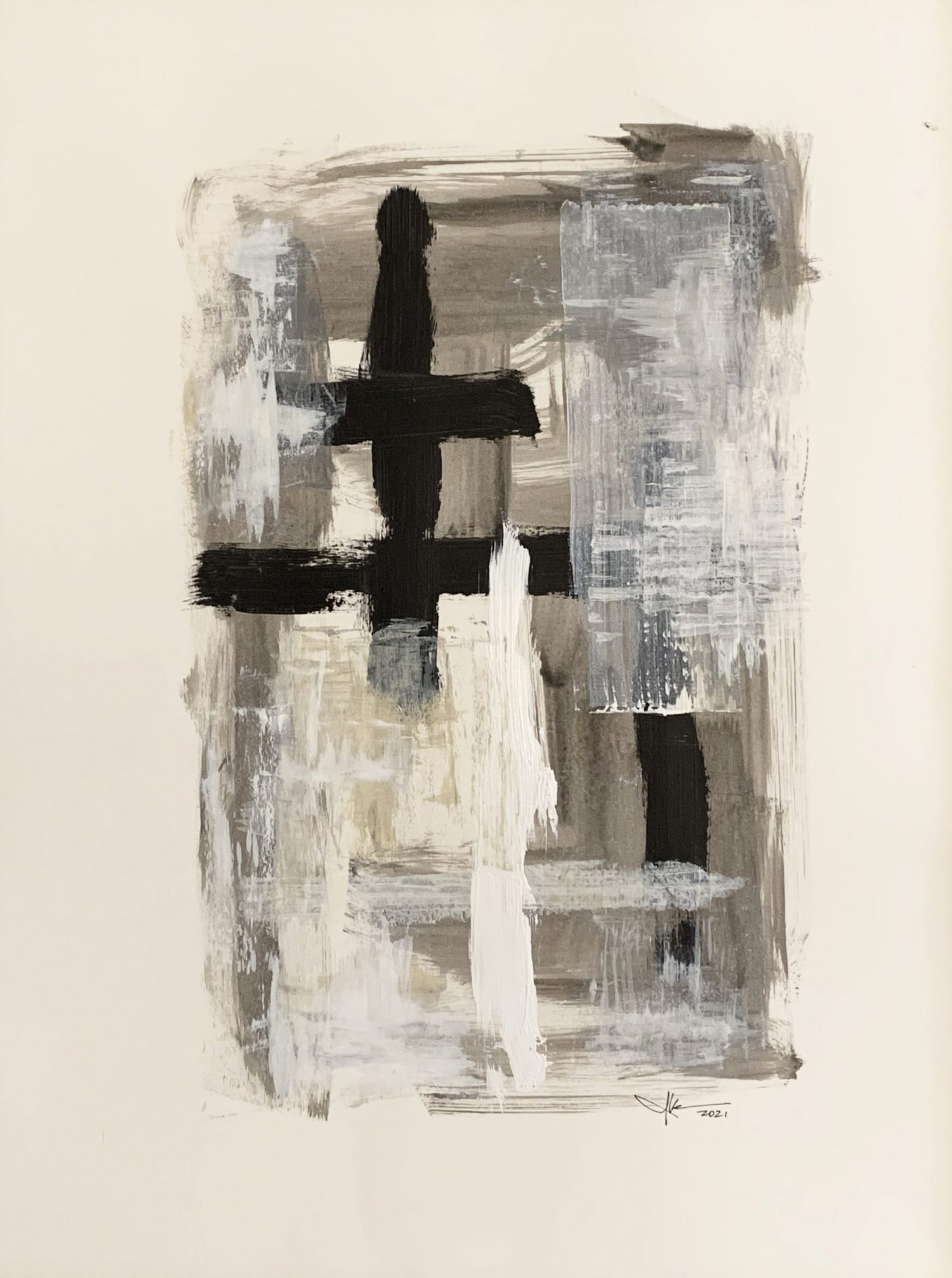 Untitled 64 by J. Kent Martin, Works on Paper, cropped