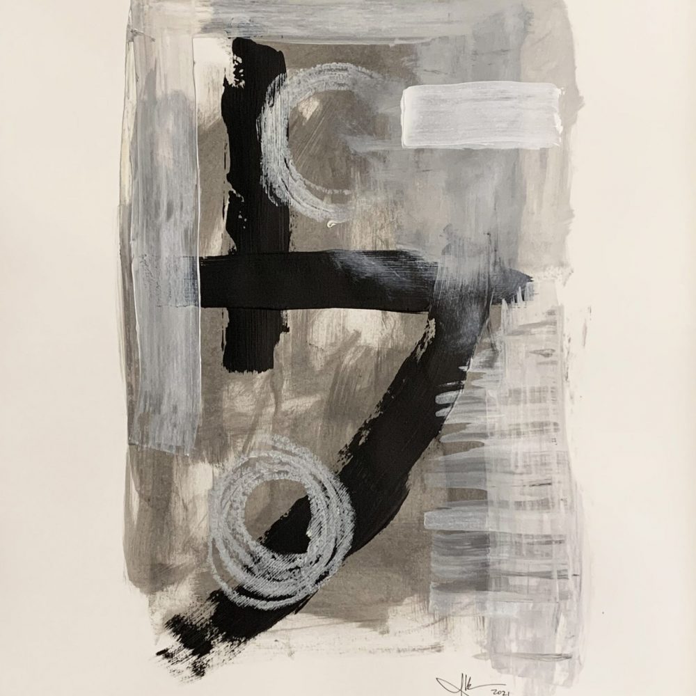 Untitled 65 by J. Kent Martin, Works on Paper, cropped