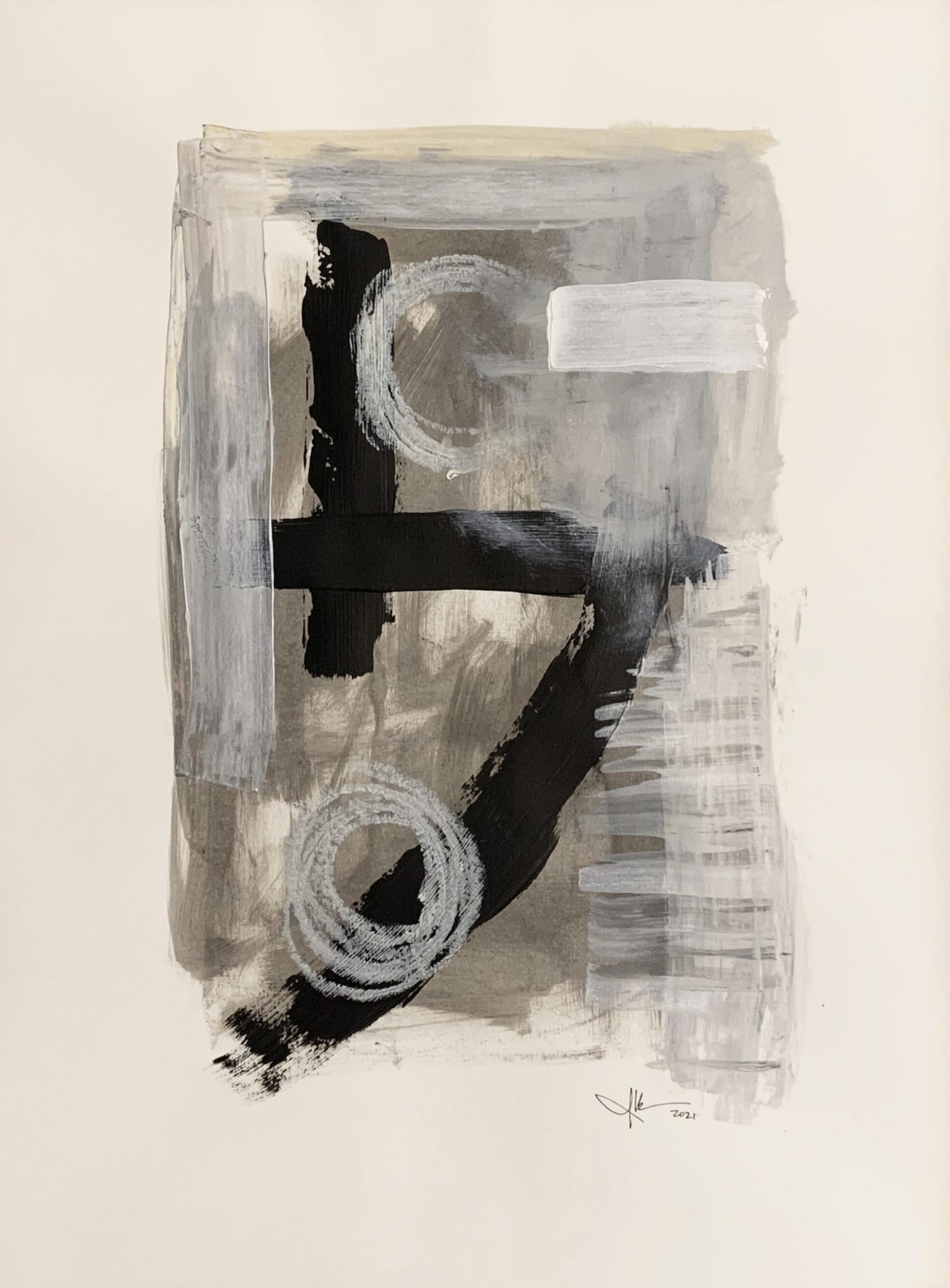 Untitled 65 by J. Kent Martin, Works on Paper, cropped