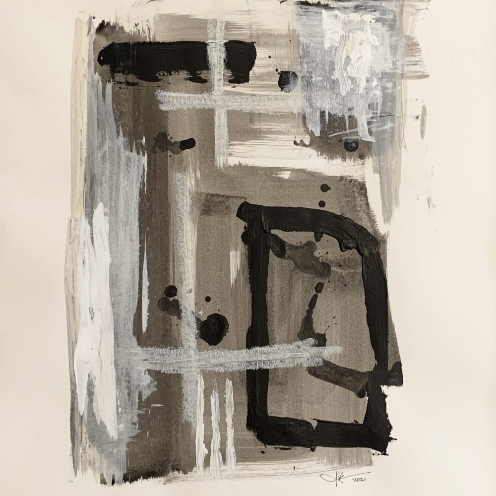 Untitled 66 by J. Kent Martin, Works on Paper, cropped