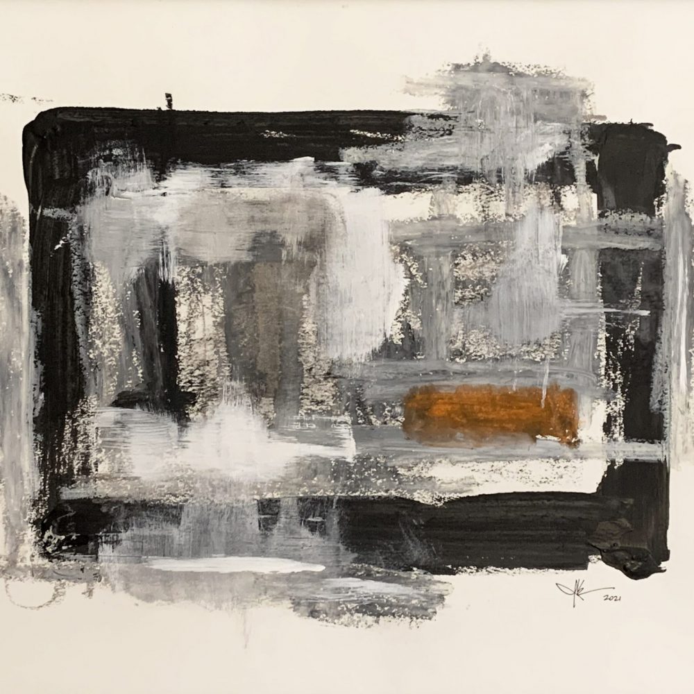 Untitled 69 by J. Kent Martin, Works on Paper, cropped