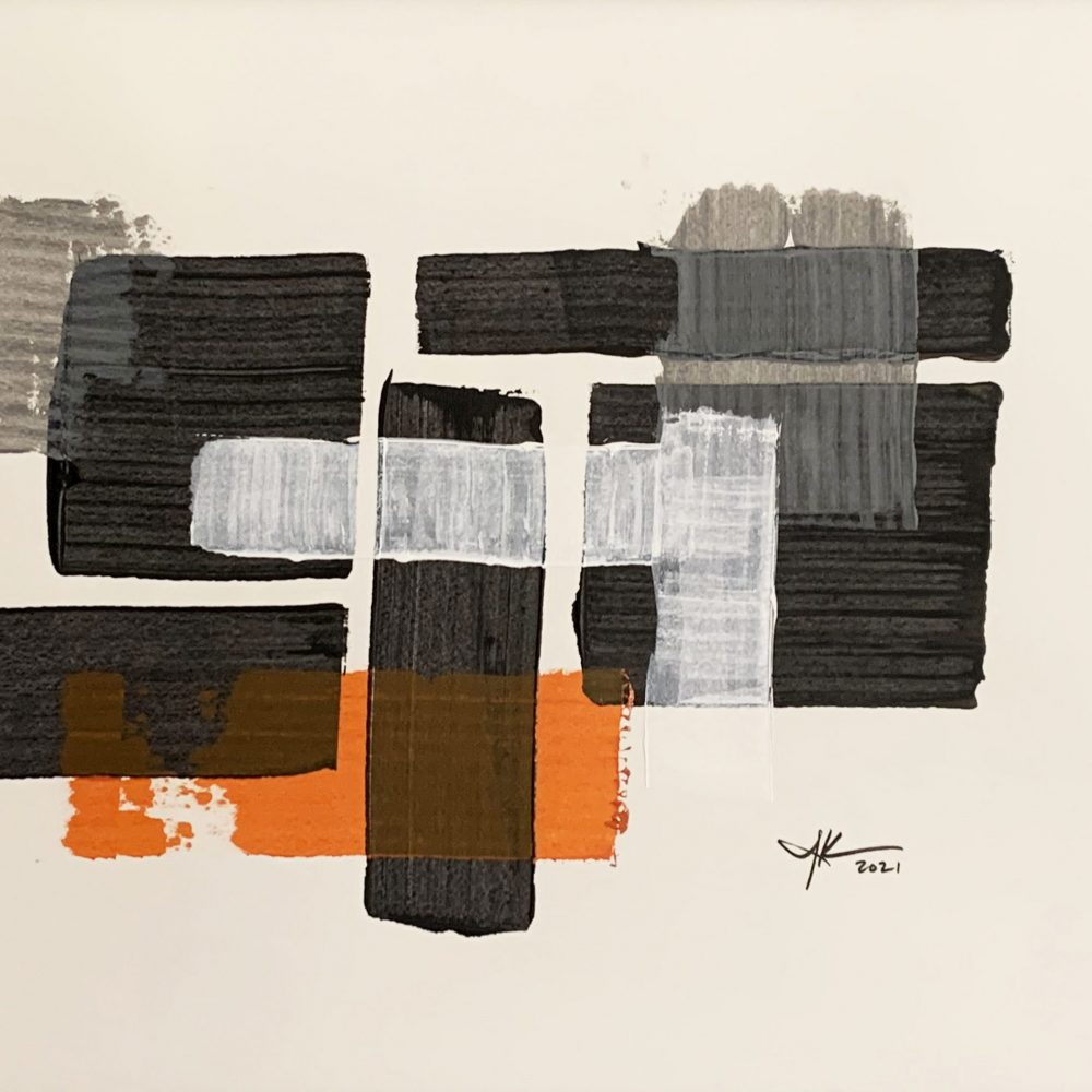 Untitled 70 by J. Kent Martin, Works on Paper, cropped