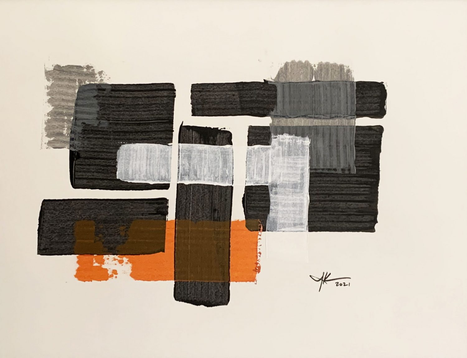 Untitled 70 by J. Kent Martin, Works on Paper, cropped