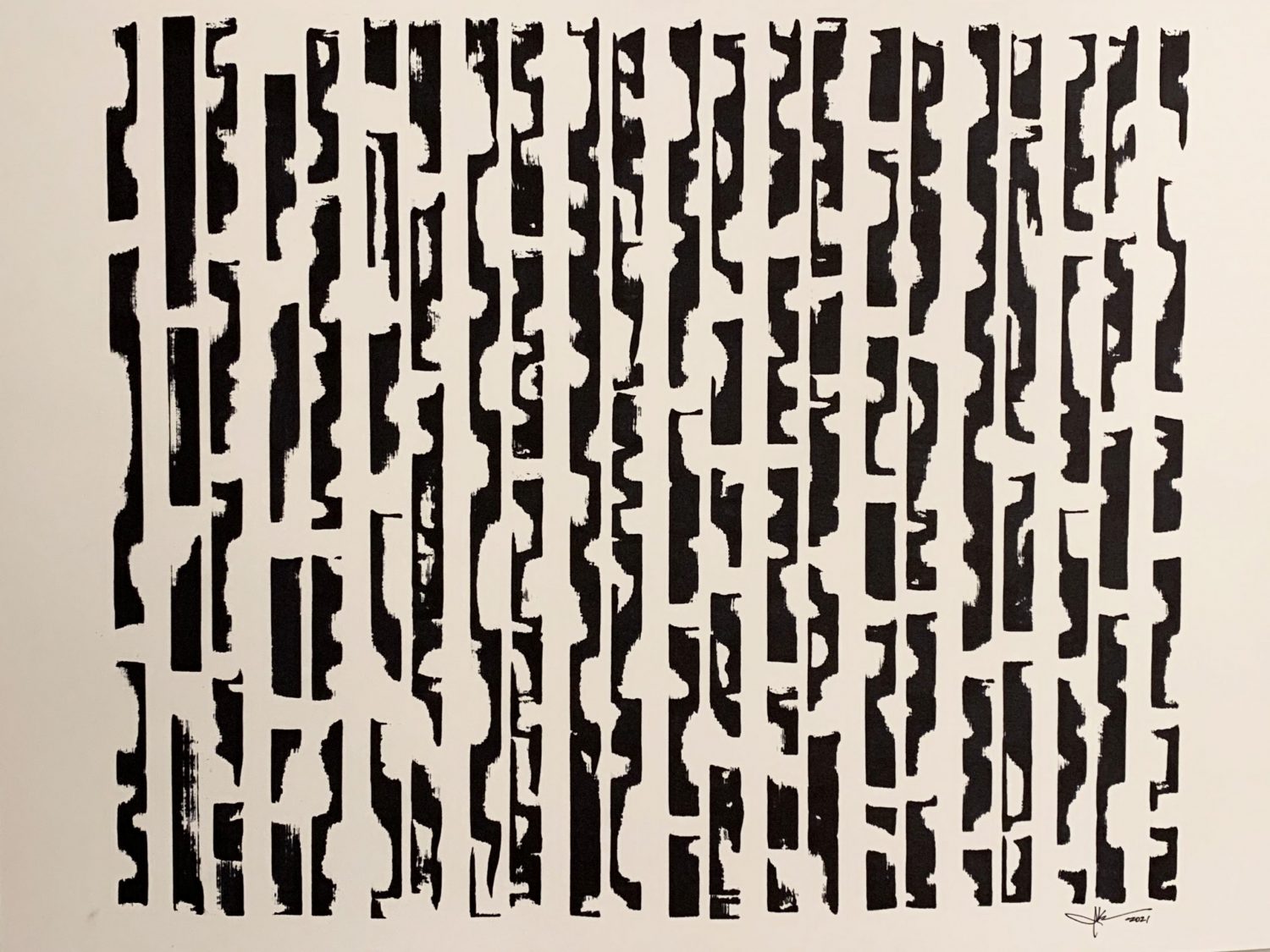 Untitled 71 by J. Kent Martin, Works on Paper, cropped