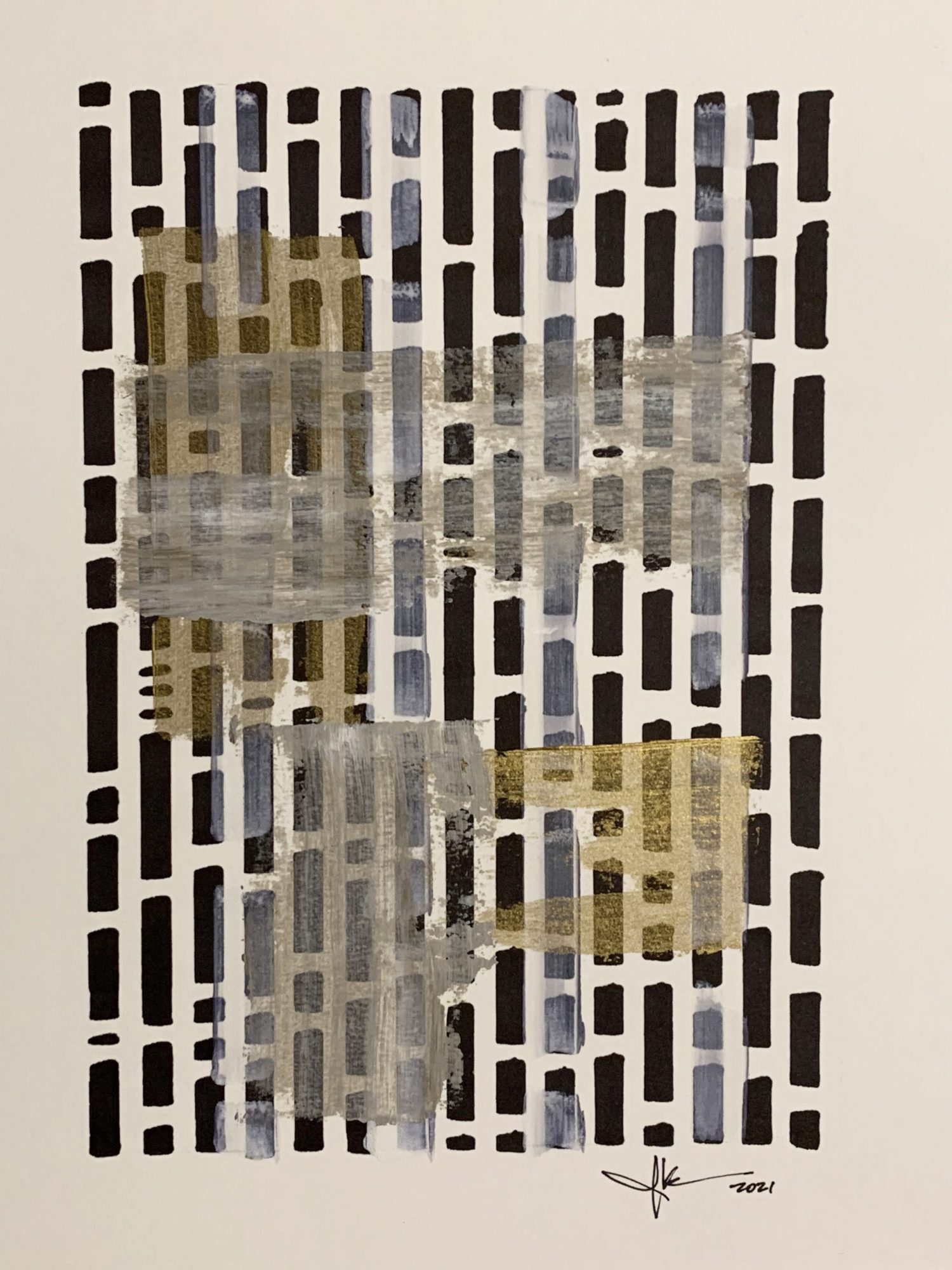 Untitled 75 by J. Kent Martin, Works on Paper, cropped