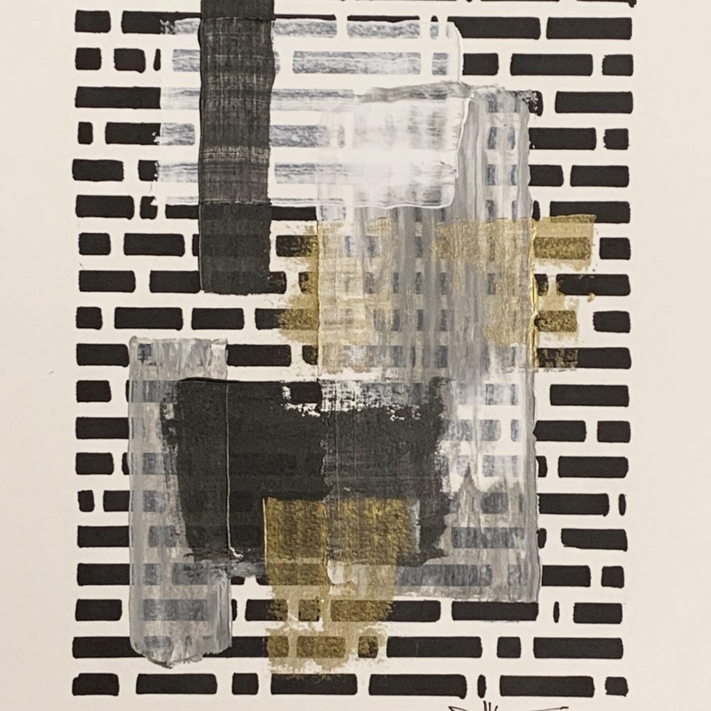 Untitled 76 by J. Kent Martin, Works on Paper, cropped