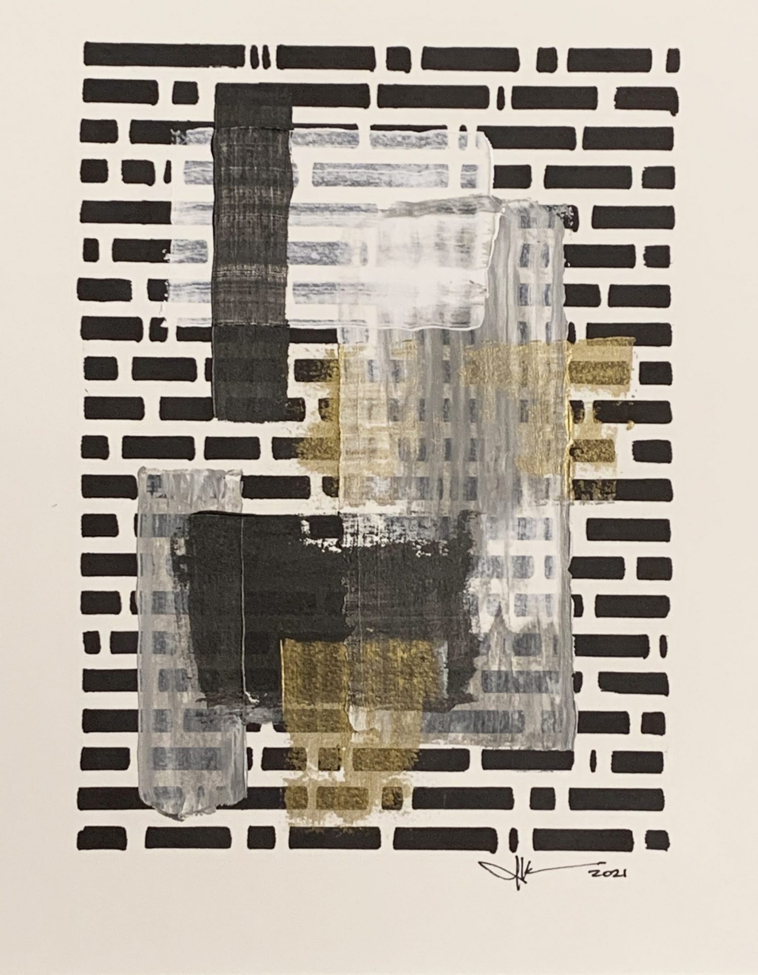 Untitled 76 by J. Kent Martin, Works on Paper, cropped