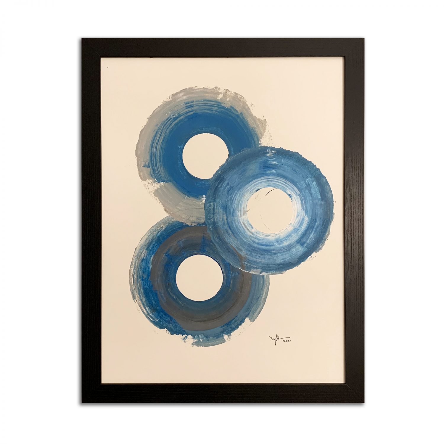 Untitled 80 by J. Kent Martin, Works on Paper