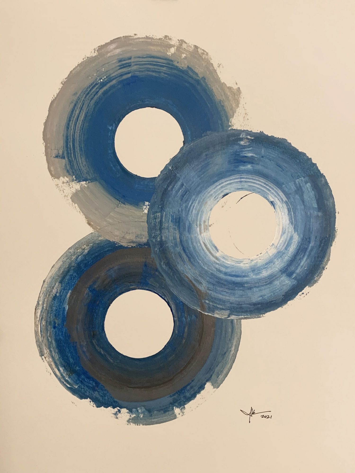 Untitled 80 by J. Kent Martin, Works on Paper, cropped