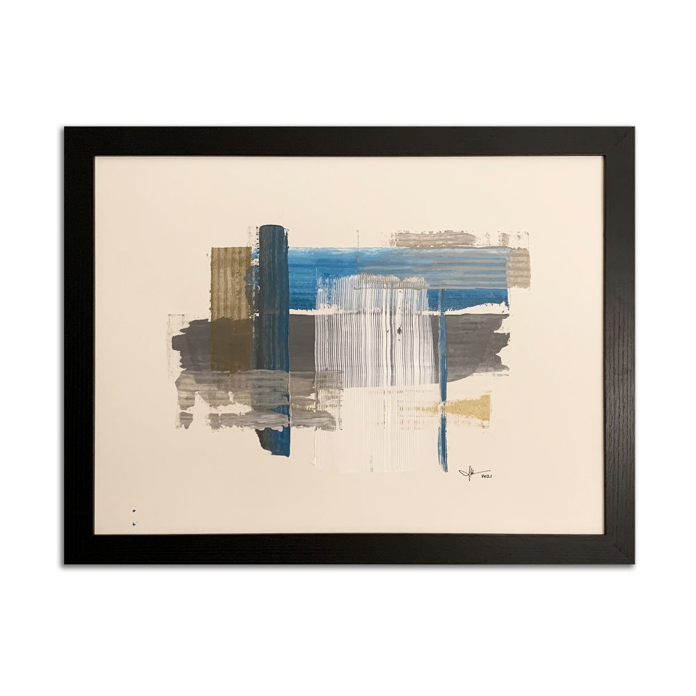 Untitled 81 by J. Kent Martin, Works on Paper