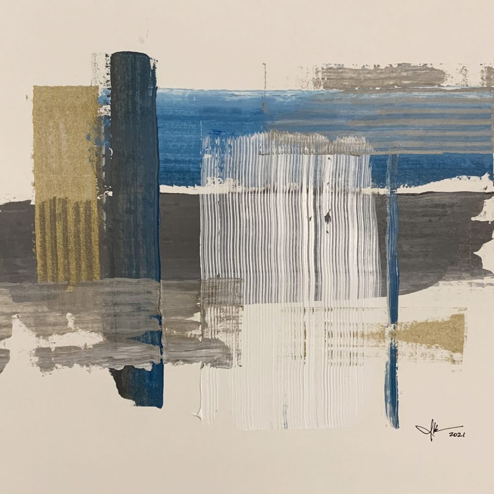 Untitled 81 by J. Kent Martin, Works on Paper, cropped