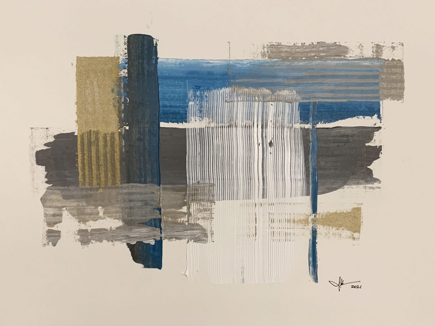 Untitled 81 by J. Kent Martin, Works on Paper, cropped