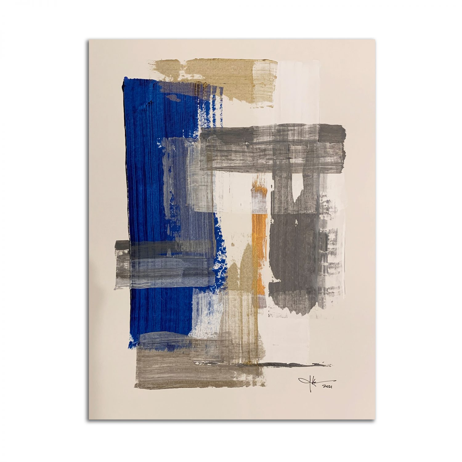 Untitled 82 by J. Kent Martin, Works on Paper