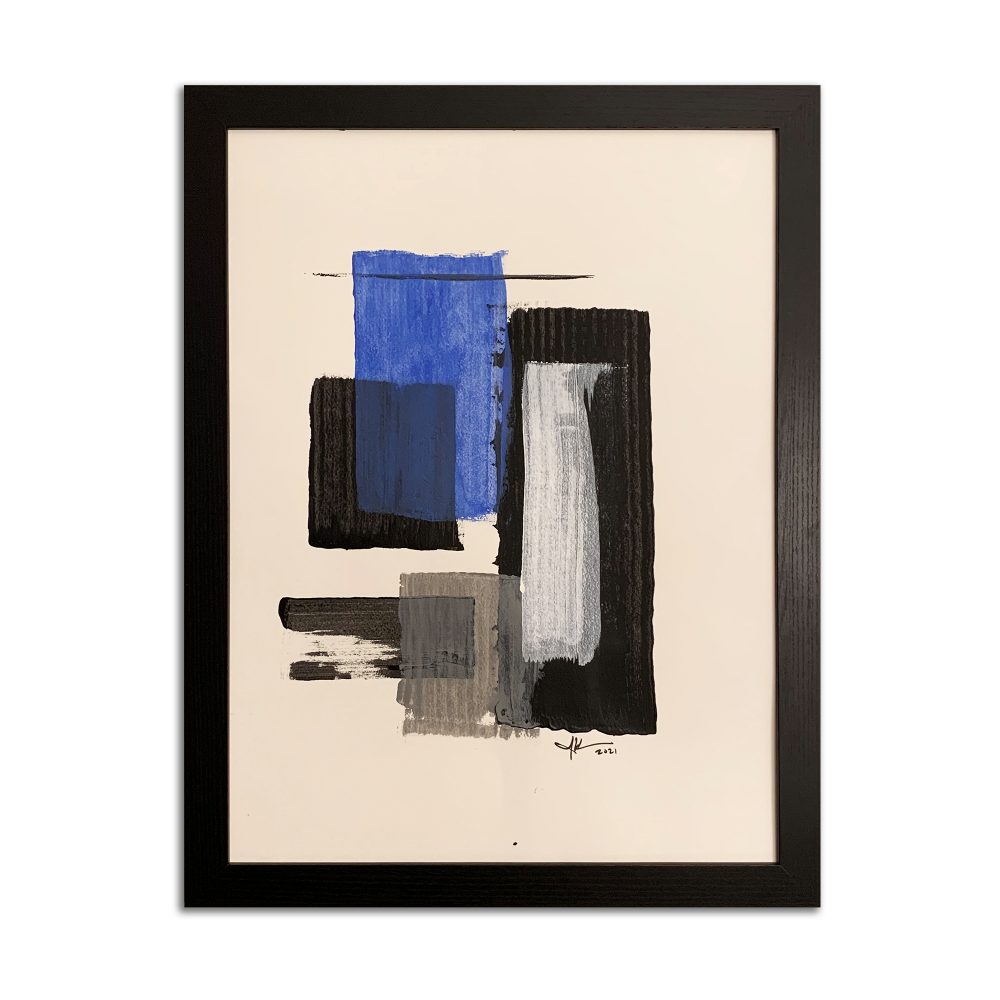 Untitled 83 by J. Kent Martin, Works on Paper