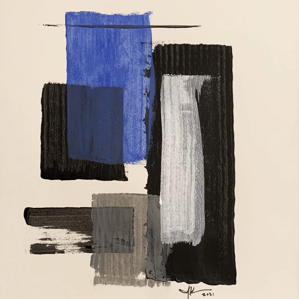 Untitled 83 by J. Kent Martin, Works on Paper, cropped