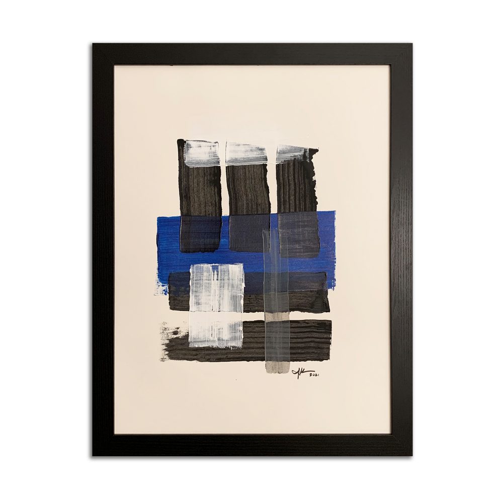 Untitled 84 by J. Kent Martin, Works on Paper