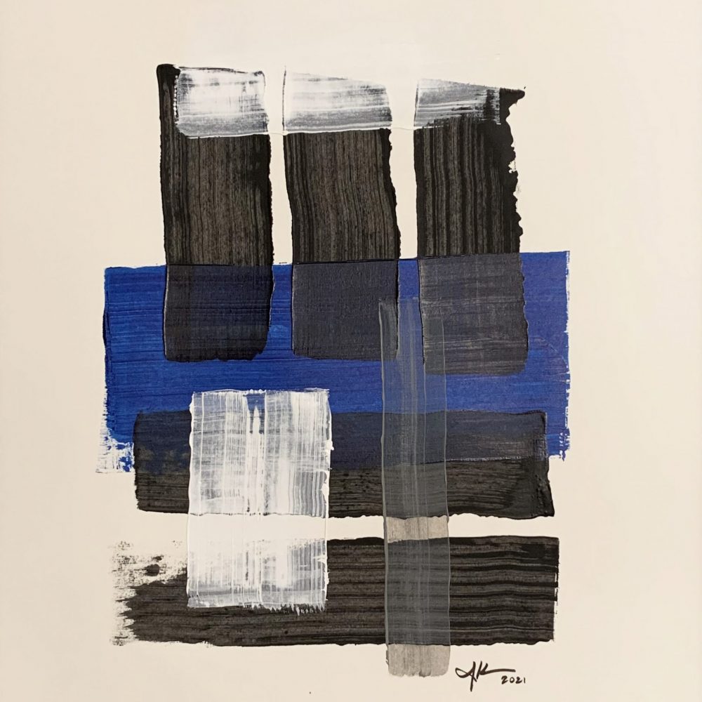 Untitled 84 by J. Kent Martin, Works on Paper, cropped