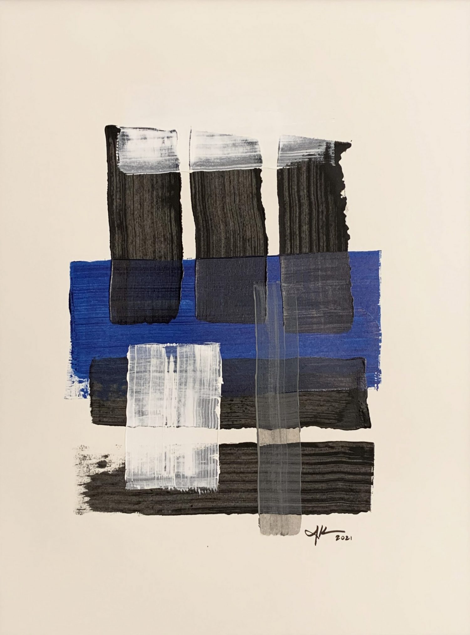 Untitled 84 by J. Kent Martin, Works on Paper, cropped