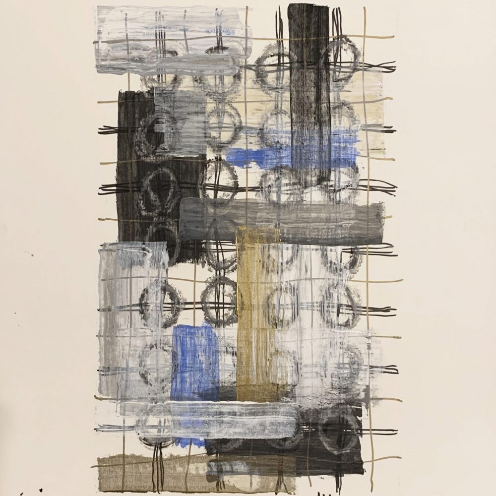 Untitled 85 by J. Kent Martin, Works on Paper, cropped