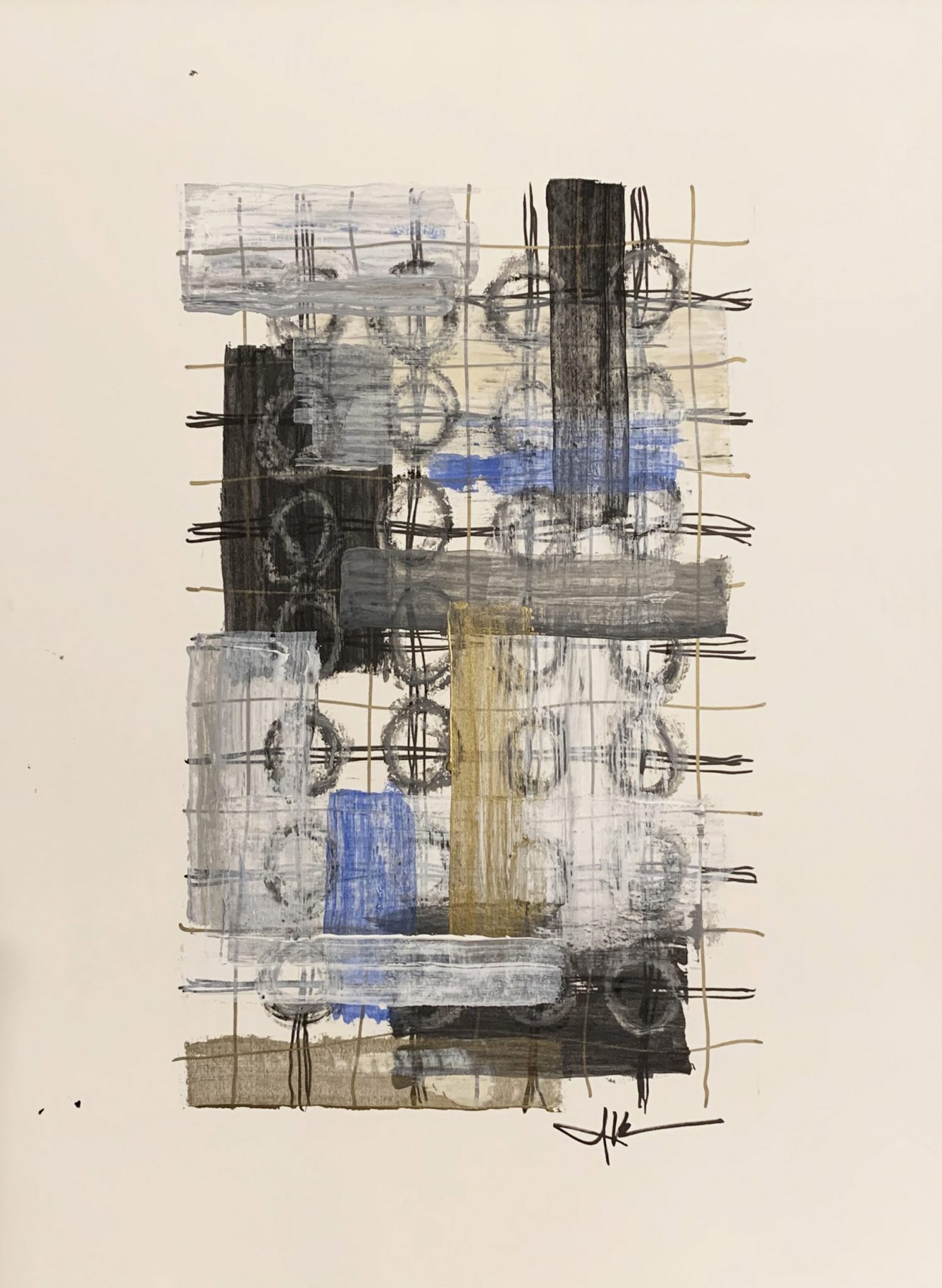 Untitled 85 by J. Kent Martin, Works on Paper, cropped