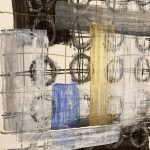 Untitled 85 by J. Kent Martin, Works on Paper, detail a