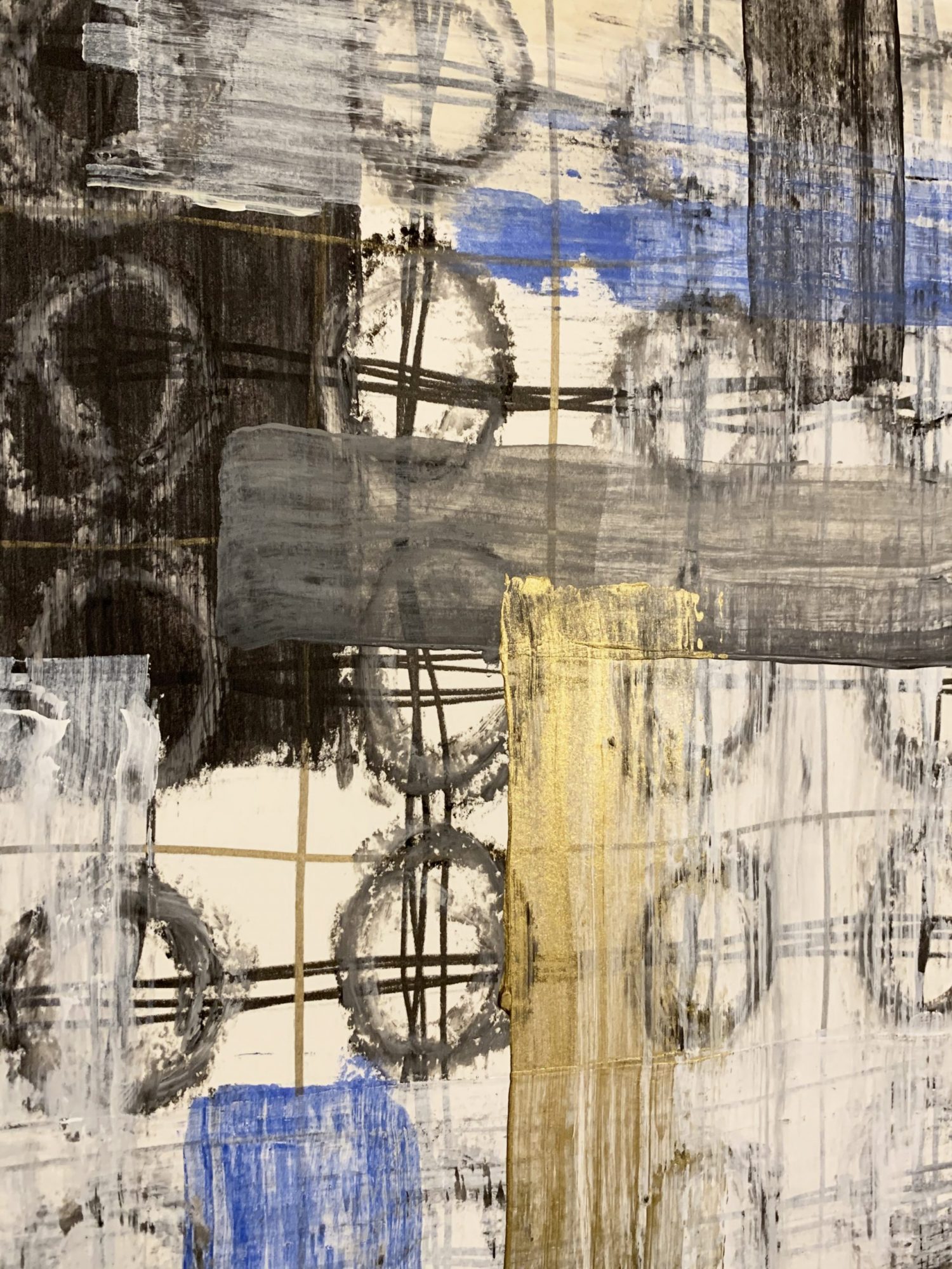 Untitled 85 by J. Kent Martin, Works on Paper, detail b