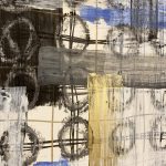 Untitled 85 by J. Kent Martin, Works on Paper, detail b