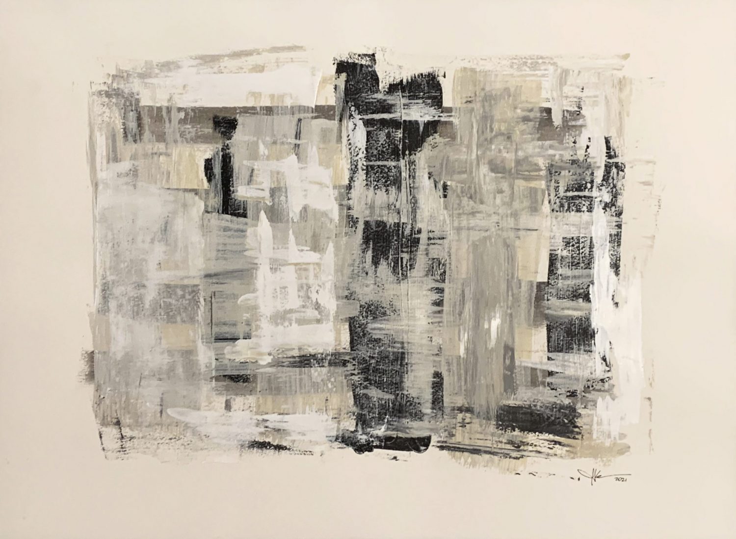 Untitled 86 by J. Kent Martin, Works on Paper, cropped