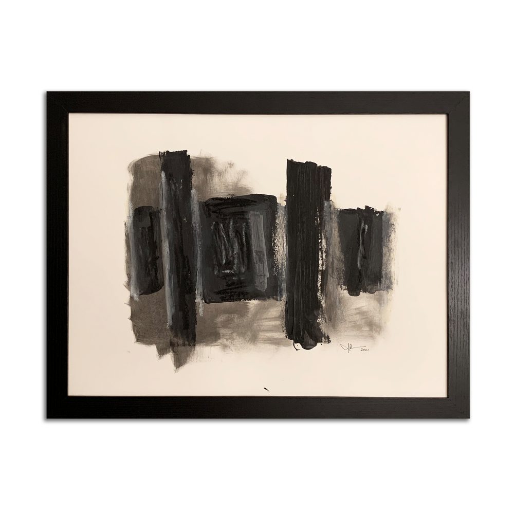 Untitled 87 by J. Kent Martin, Works on Paper