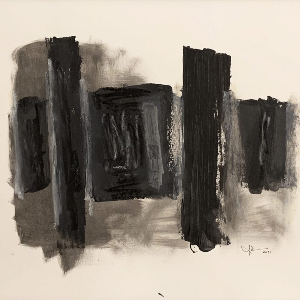 Untitled 87 by J. Kent Martin, Works on Paper, cropped