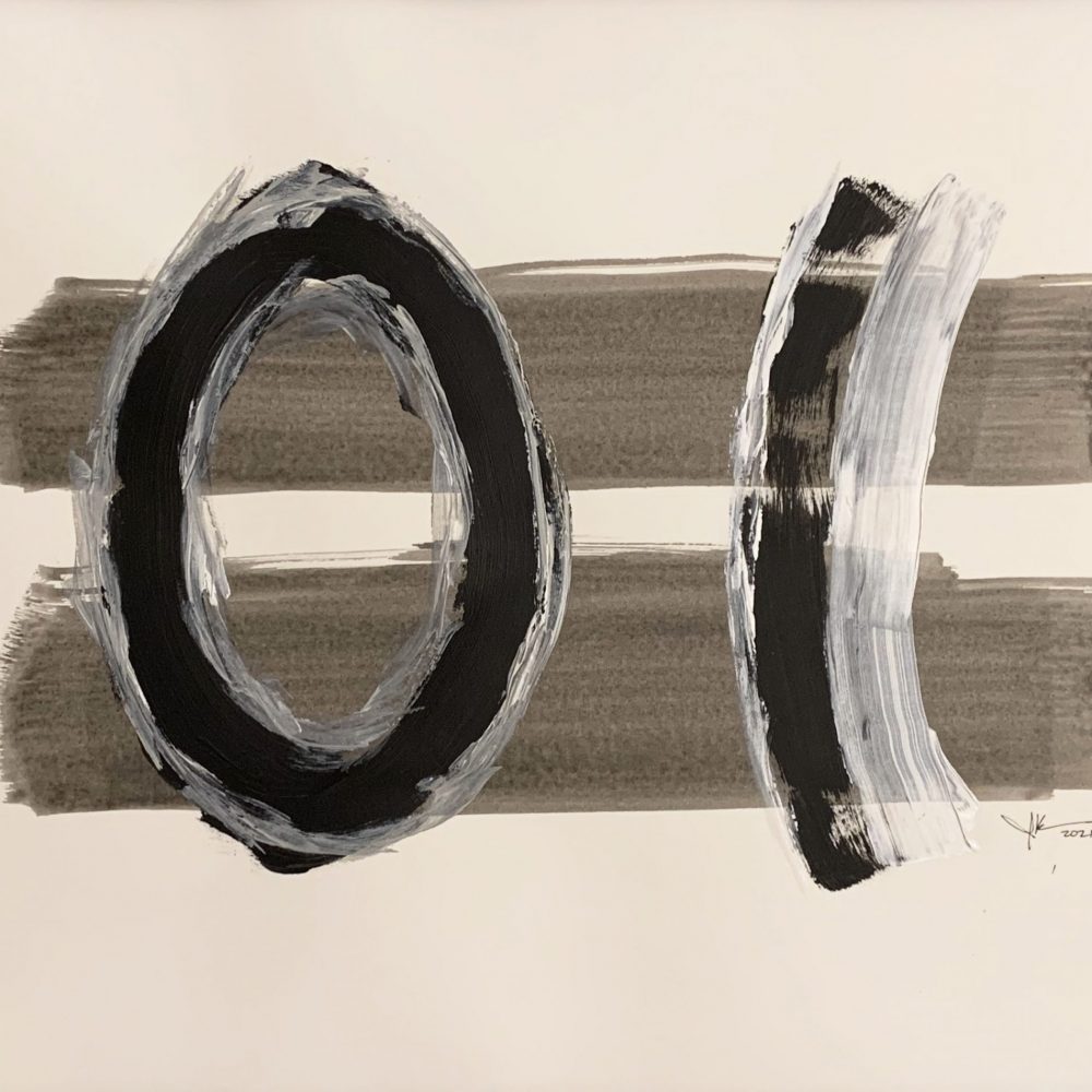 Untitled 88 by J. Kent Martin, Works on Paper, cropped