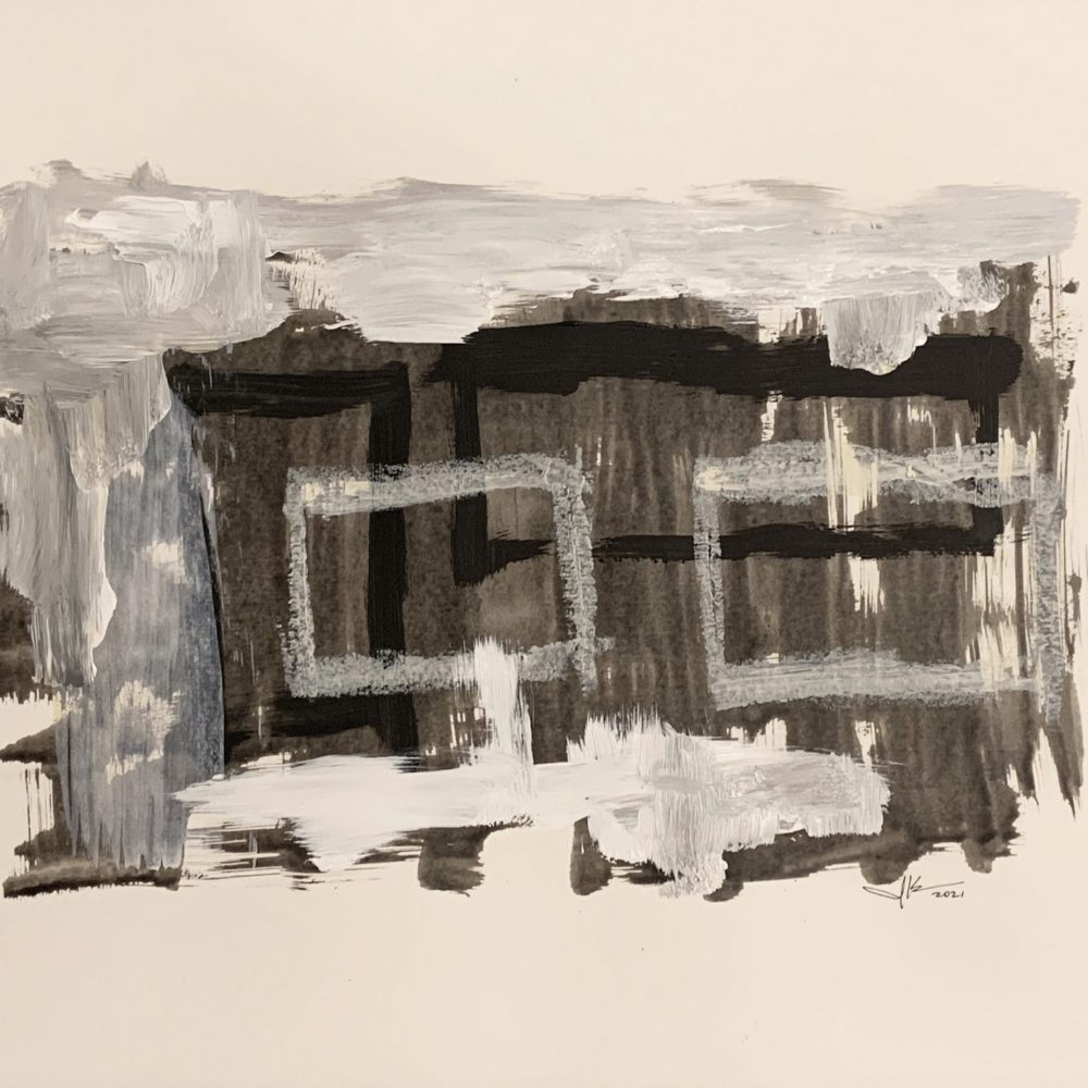 Untitled 89 by J. Kent Martin, Works on Paper, cropped