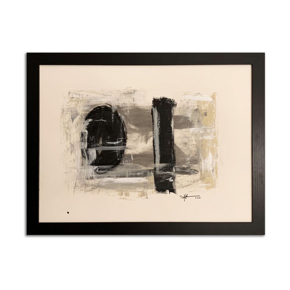 Untitled 90 by J. Kent Martin, Works on Paper