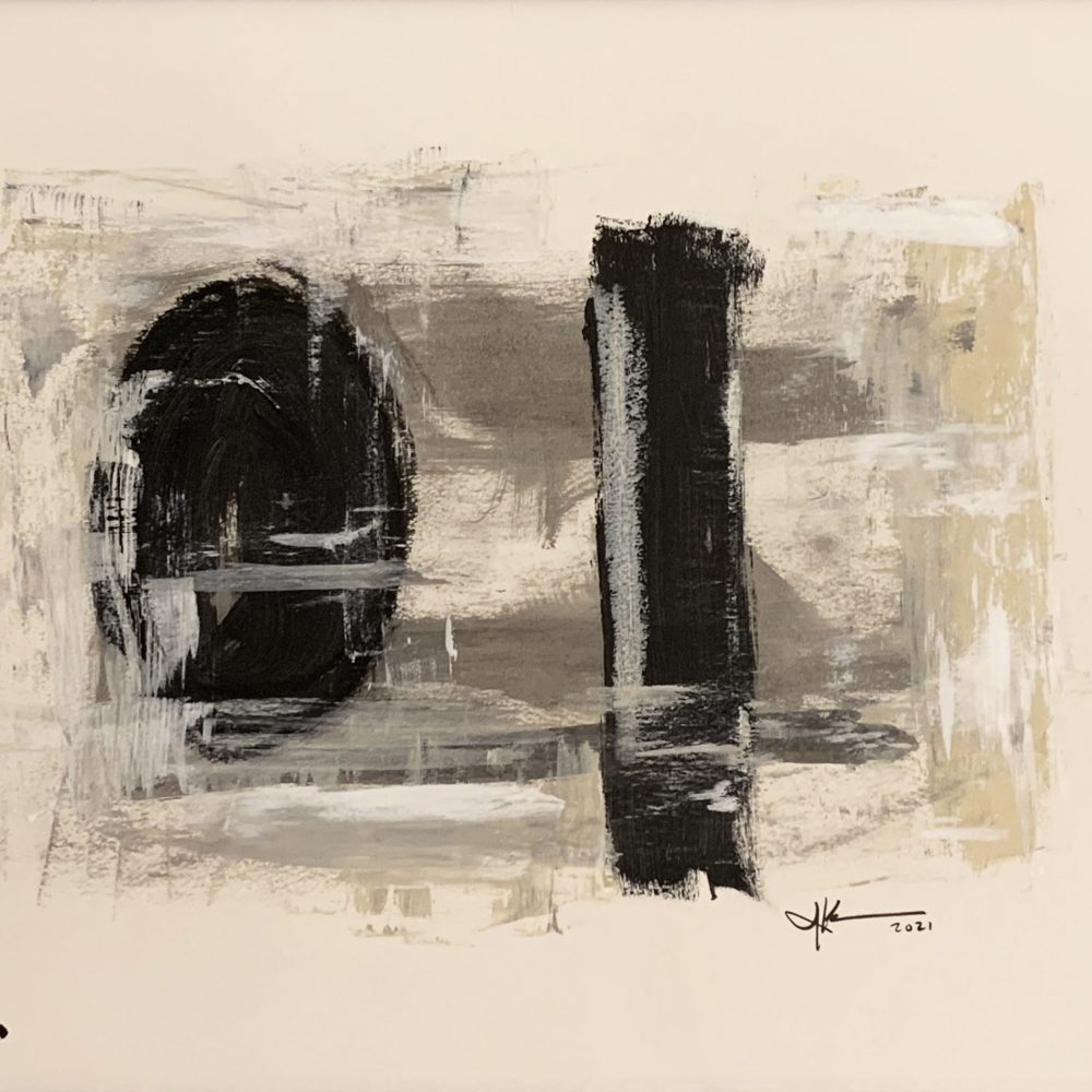 Untitled 90 by J. Kent Martin, Works on Paper, cropped