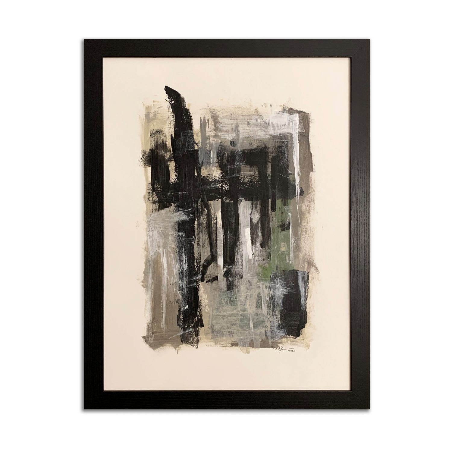 Untitled 92 by J. Kent Martin, Works on Paper