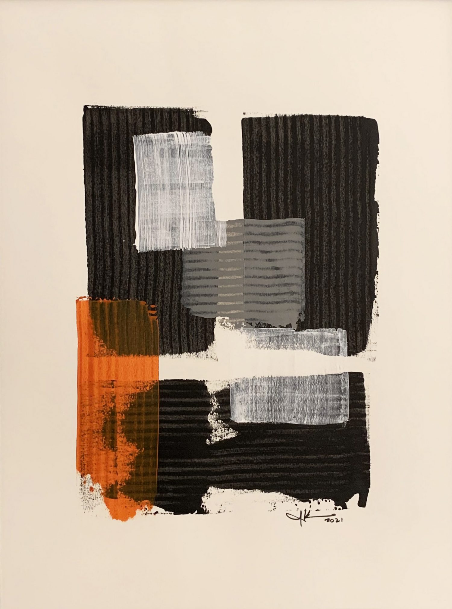 Untitled 94 by J. Kent Martin, Works on Paper, cropped