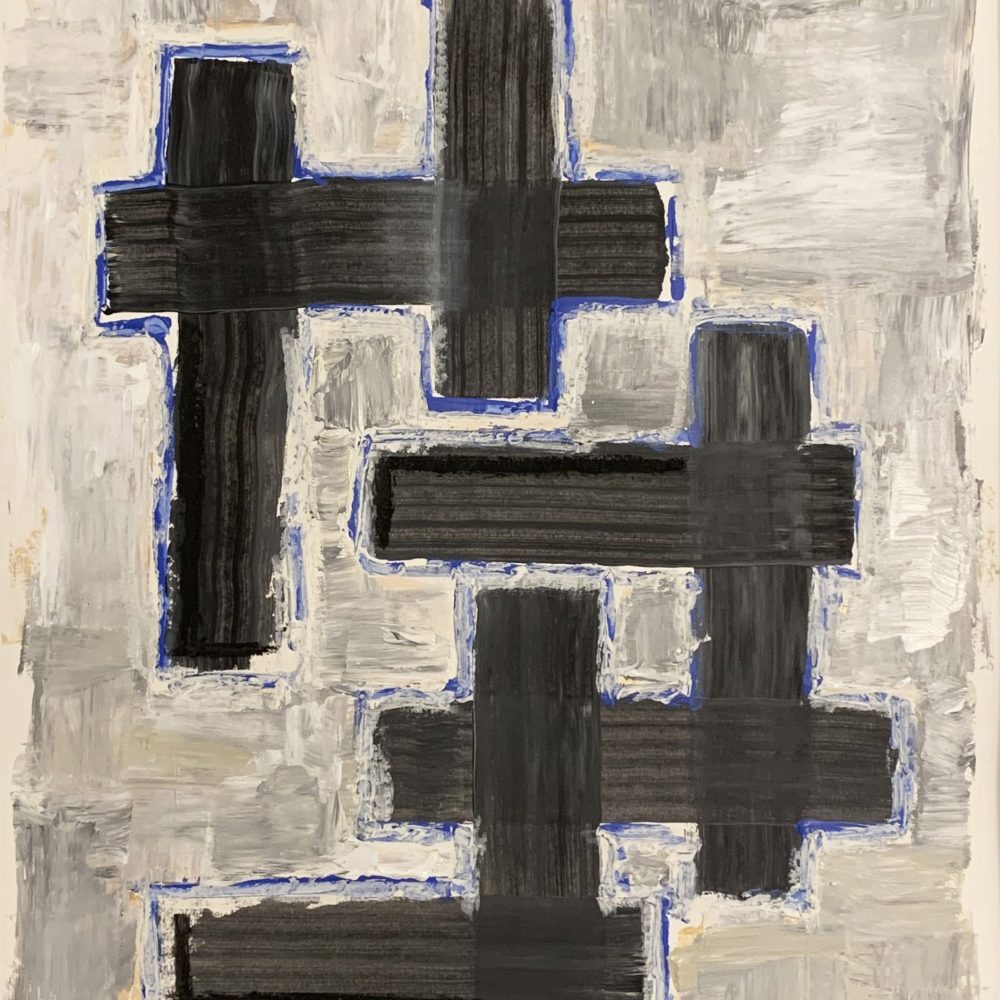 Untitled 95 by J. Kent Martin, Works on Paper, cropped