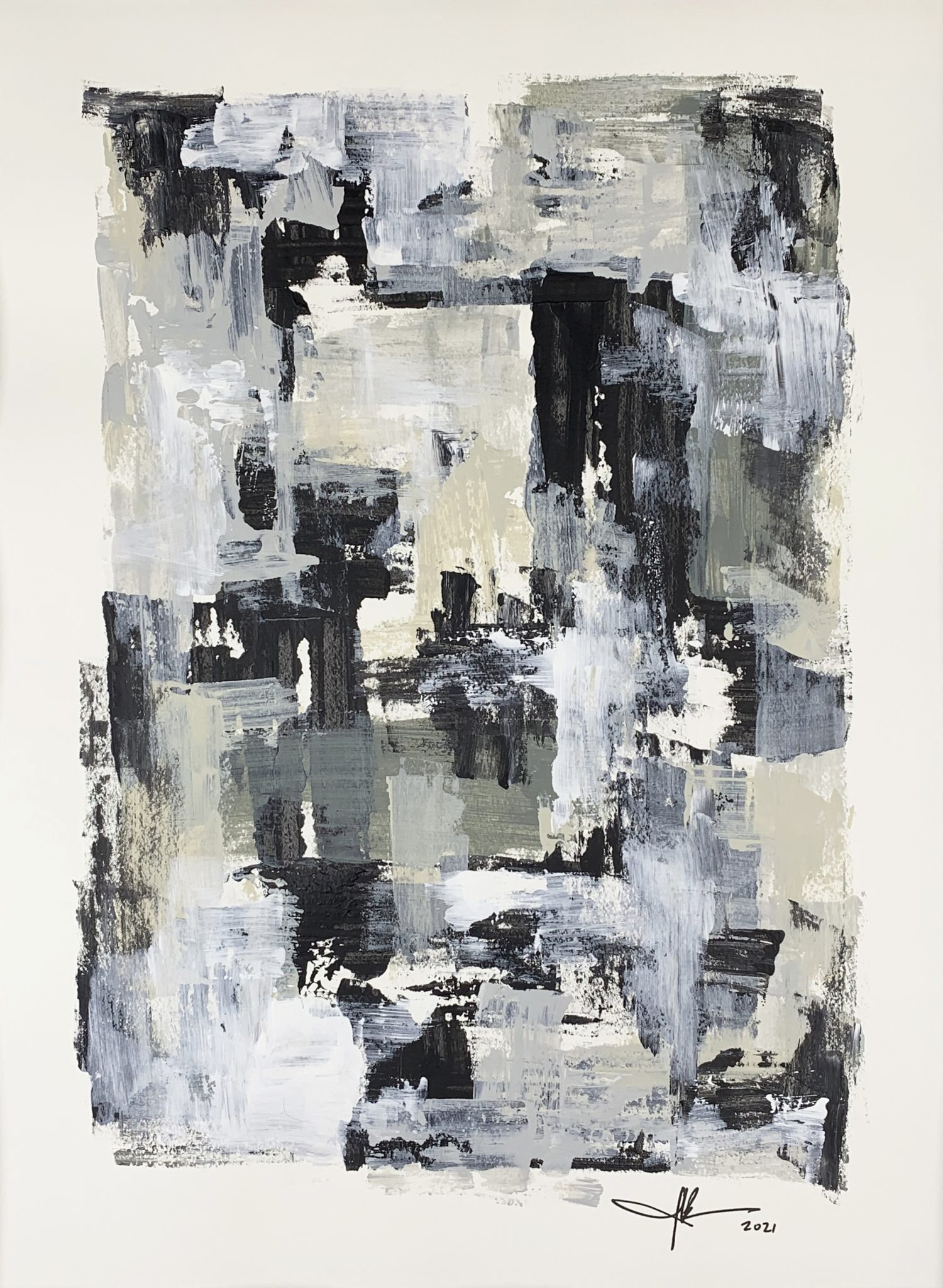 Untitled 111 by J. Kent Martin, Works on Paper